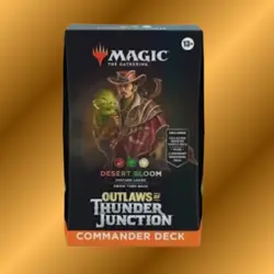 MTG Outlaws of Thunder Junction Commander Deck Set of 4 Magic: The Gathering - Image 4