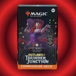 MTG Outlaws of Thunder Junction Commander Deck Set of 4 Magic: The Gathering - Image 5