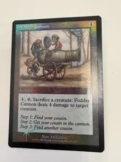 Urza's Destiny MTG FOIL Fodder Cannon Uncommon - Image 1