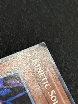 Yu-Gi-Oh! TCG Kinetic Soldier WC4-002 2004: Gba Promo Unlimited Secret Rare MP - Image 2