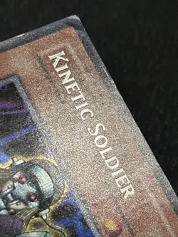 Yu-Gi-Oh! TCG Kinetic Soldier WC4-002 2004: Gba Promo Unlimited Secret Rare MP - Image 3