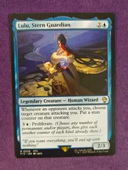 Lulu, Stern Guardian 38 R Normal FIC MTG NM - Image 1