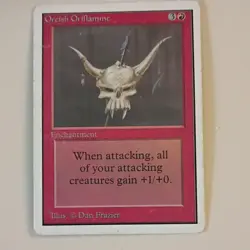 Magic: The Gathering Vintage Red Lot - Orcish Farmer, Pyric Salamander, Shatter - Image 2