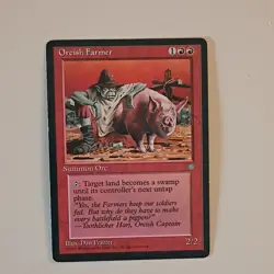 Magic: The Gathering Vintage Red Lot - Orcish Farmer, Pyric Salamander, Shatter - Image 3