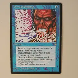 Magic: The Gathering Vintage Visions Blue Lot - Brainstorm, Sapphire Charm - Image 5