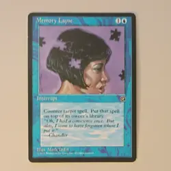 Magic: The Gathering Vintage Homelands Blue Lot - Vodalian Mage, Mistfolk (16 C… - Image 3