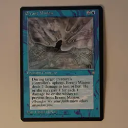 Magic: The Gathering Vintage Homelands Blue Lot - Vodalian Mage, Mistfolk (16 C… - Image 4