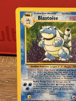 Pokemon TCG Blastoise Celebrations: Classic Collection 2/102 Near Mint - Image 2