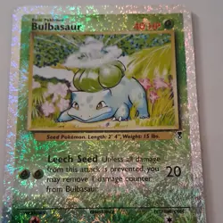 Pokemon Bulbasaur 68/110 Legendary Collection Common Reverse Holo 40 HP - Image 1