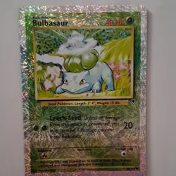 Pokemon Bulbasaur 68/110 Legendary Collection Common Reverse Holo 40 HP - Image 2