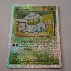 Pokemon Bulbasaur 68/110 Legendary Collection Common Reverse Holo 40 HP - Image 3