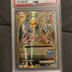 Pokemon XY Evolutions 2016 Full Art M Mega Charizard EX 101/108 PSA 10 Gem Mint - Image 2