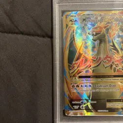 Pokemon XY Evolutions 2016 Full Art M Mega Charizard EX 101/108 PSA 10 Gem Mint - Image 3