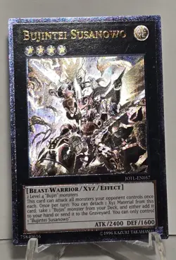 Bujintei Susanowo JOTL-EN057 Ultimate Rare Unlimited Edition Yugioh TCG NM/M - Image 1