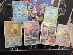 NM FULL ART Lot of 6 🔥 Paradox Rift! 1 SIR / 3 IR / 2 Ultra Rare - Pokemon TCG - Image 2