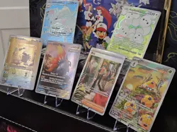 NM FULL ART Lot of 6 🔥 Paradox Rift! 1 SIR / 3 IR / 2 Ultra Rare - Pokemon TCG - Image 3