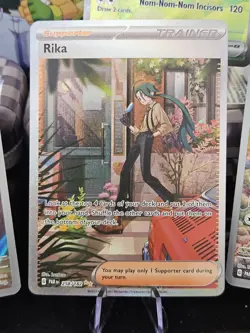 NM FULL ART Lot of 6 🔥 Paradox Rift! 1 SIR / 3 IR / 2 Ultra Rare - Pokemon TCG - Image 4