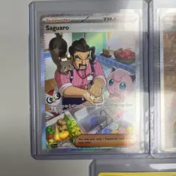 Pokemon TCG Mixed Card Lot Mewtwo Clemont’s Quick Wit Saguaro - Image 2