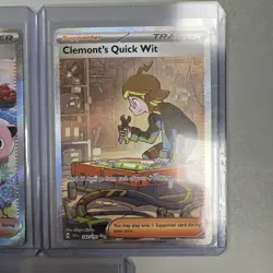 Pokemon TCG Mixed Card Lot Mewtwo Clemont’s Quick Wit Saguaro - Image 3