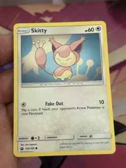 Skitty - 120/168 Common SM Celestial Storm Pokemon Card - Image 1