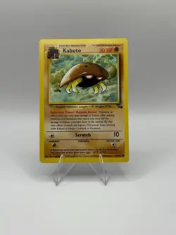 1999 Pokemon First Edition Fossil Kabuto 50/62!! NEVER PLAYED!! CLEAN!! - Image 3