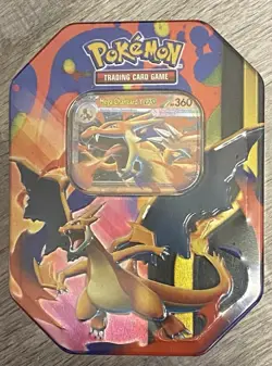 Pokemon Mega Charizard Y EX Tin - Ascended Heroes - NEW SEALED - Image 1