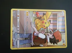Pokemon Sun & Moon Cosmic Eclipse Pikachu Secret Rare 241/236 - Image 1