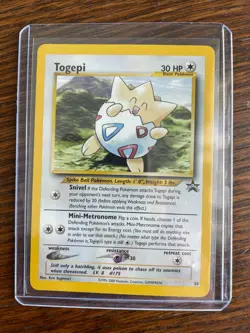 Togepi #30 Pokemon TCG Black Star Promo Rare, Near Mint Condition - Image 2