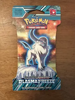 2 Pokemon TCG Vintage Black & White Plasma Freeze Sleeved Booster Pack - Image 3