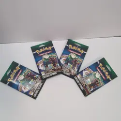 Pokemon TCG Umbreon VMAX Walmart Exclusive Mystery Pack Factory Sealed Lot Of 4 - Image 1