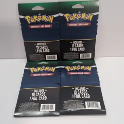 Pokemon TCG Umbreon VMAX Walmart Exclusive Mystery Pack Factory Sealed Lot Of 4 - Image 3