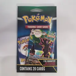 Pokemon TCG Umbreon VMAX Walmart Exclusive Mystery Pack Factory Sealed Lot Of 4 - Image 4