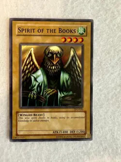 Spirit of the Books TP2-020 Yugioh Card - Image 1