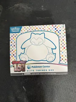Pokemon 151 ETB - Pokemon Center NO PACKS AND NO PROMOS - Image 4