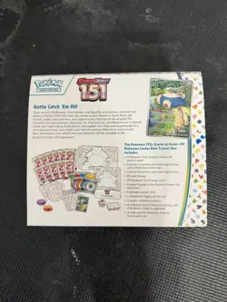 Pokemon 151 ETB - Pokemon Center NO PACKS AND NO PROMOS - Image 5