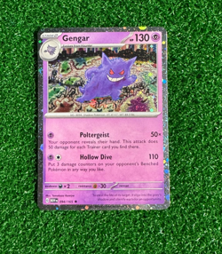 Pokemon TCG Gengar 094/165 Scarlet & Violet 151 Cosmos Holo Sam's Club Exclusive - Image 1