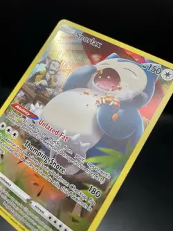 Snorlax TG10/TG30 Lost Origin Trainer Gallery Holo Pokemon TCG NM - Image 1