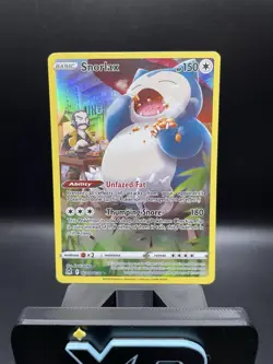 Snorlax TG10/TG30 Lost Origin Trainer Gallery Holo Pokemon TCG NM - Image 2