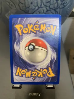 1999 Pokemon TCG Pikachu 1st Edition Common Jungle Base Set 60/64 - Image 2