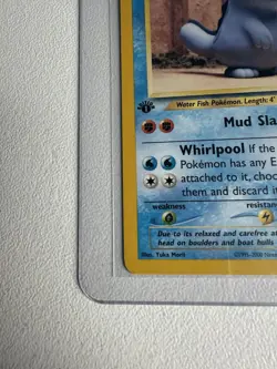 Quagsire 1st Edition 48/64 Neo Revelation WOTC Vintage Pokemon - Image 3