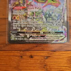 Pokemon Rayquaza VMAX Alternate Art Secret Rare 218/203 Evolving Skies Holo - Image 4