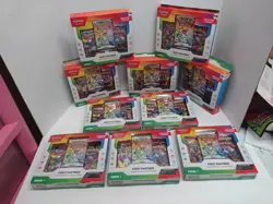 New Pokemon first Partner Illustration Collection In Hand X10 - Image 1