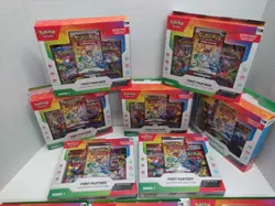 New Pokemon first Partner Illustration Collection In Hand X10 - Image 2