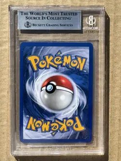 1999-03 Pokemon WOTC Black Star Promo Venusaur #13 Holo Strategy Guide BGS 8 - Image 2