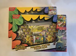 Pokemon Ascended Heroes Premium Poster Collection Set of 2! Factory Sealed - Image 1