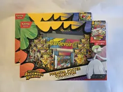 Pokemon Ascended Heroes Premium Poster Collection Set of 2! Factory Sealed - Image 2