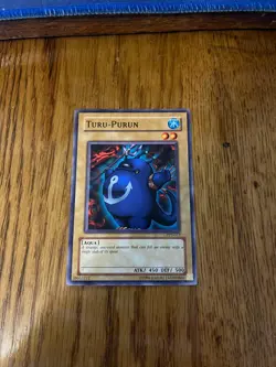 Yugioh Turu-Purun TP2-017 Near Mint Unlimited **SUPER RARE** - Image 1