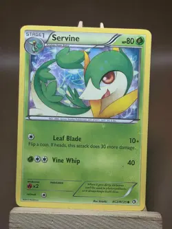 HP Pokemon Servine RC2/RC25 Legendary Treasures Radiant Collection - Image 1