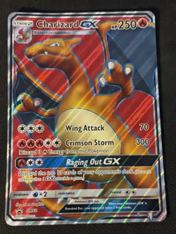 Charizard GX SM60 - Jumbo Oversized Pokemon HP - Image 1