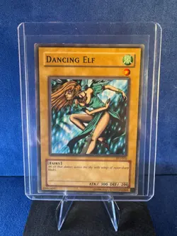 Yugioh Dancing Elf TP2-016 Tournament Pack 2 Near Mint **SUPER RARE** - Image 1
